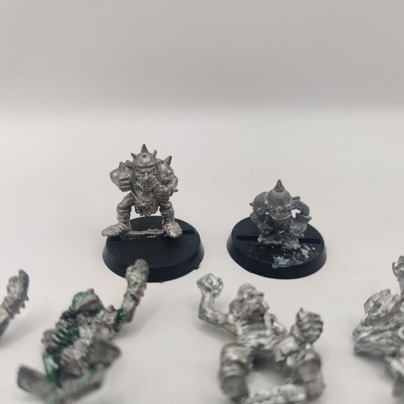 Blood Bowl Lowdown Rats Goblins - Metal OOP AZ017