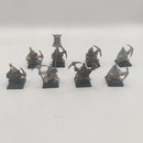 Warhammer Fantasy Dwarf Miners inc Command Metal OOP AZ242