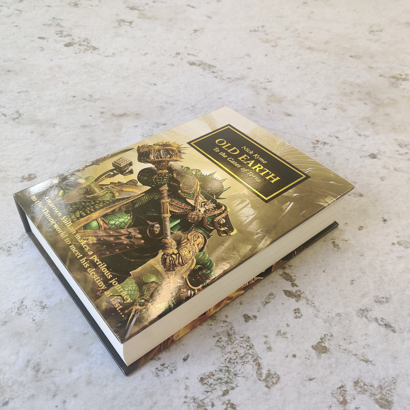 The Horus Heresy Old Earth - Hardback BG025