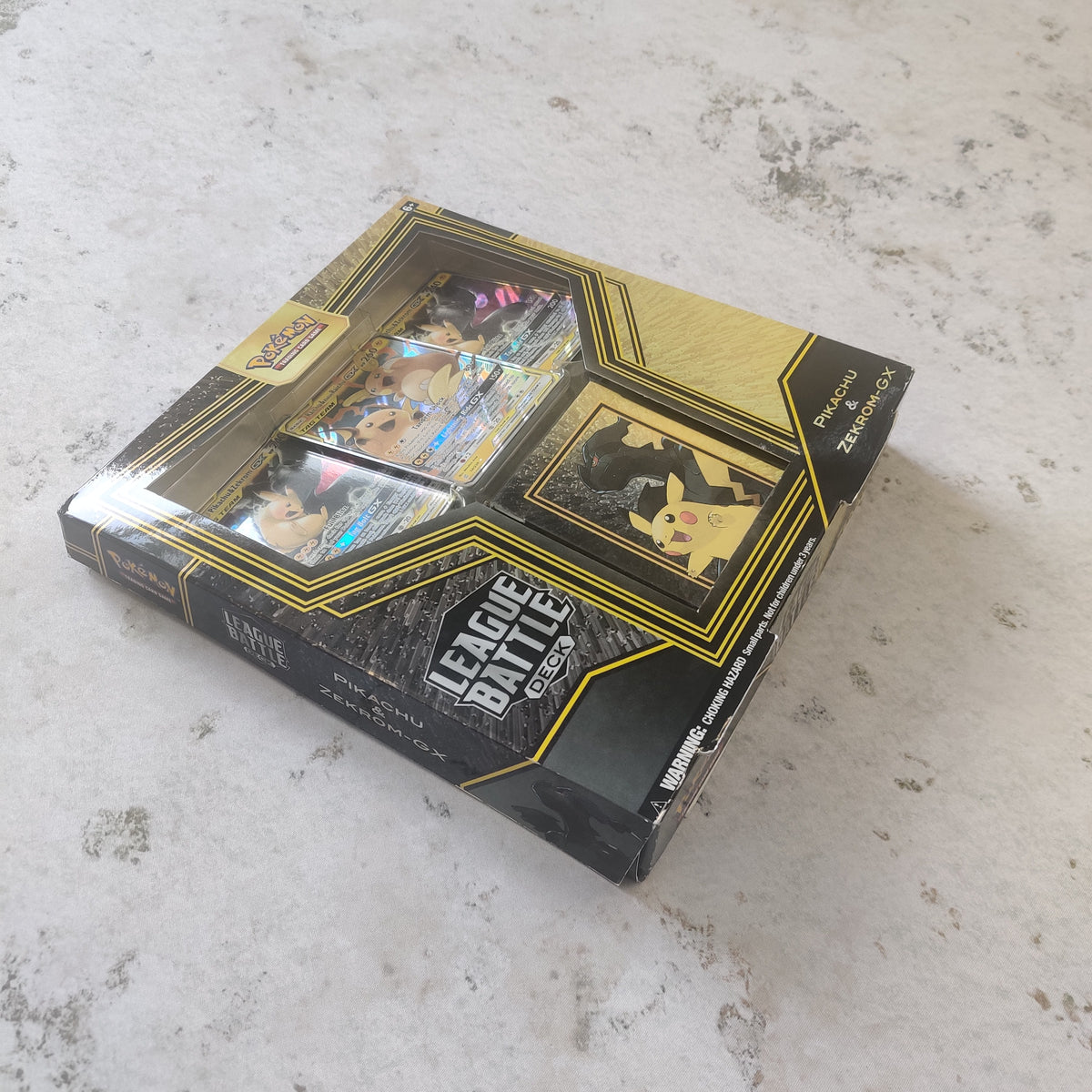 Pokemon TCG Pikachu & Zekrom GX League Battle Deck - Sealed BD003