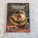 Dungeons and Dragons Xanathar's Guide to Everything AV014