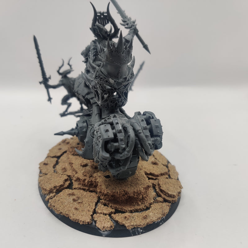 Chaos Daemons Rendmaster, Herald of Khorne on Blood Throne AX081