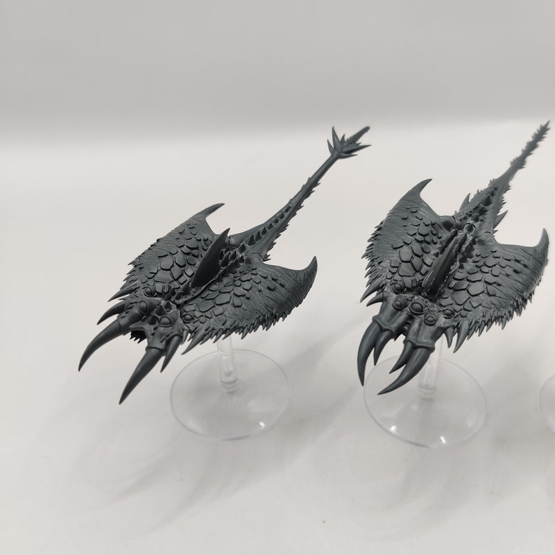 Warhammer Daemons of Chaos Screamers of Tzeentch x3 AZ061