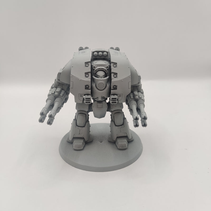 Warhammer Horus Heresy Space Marines Leviathan Siege Dreadnought with Ranged Weapons AQ004-0919