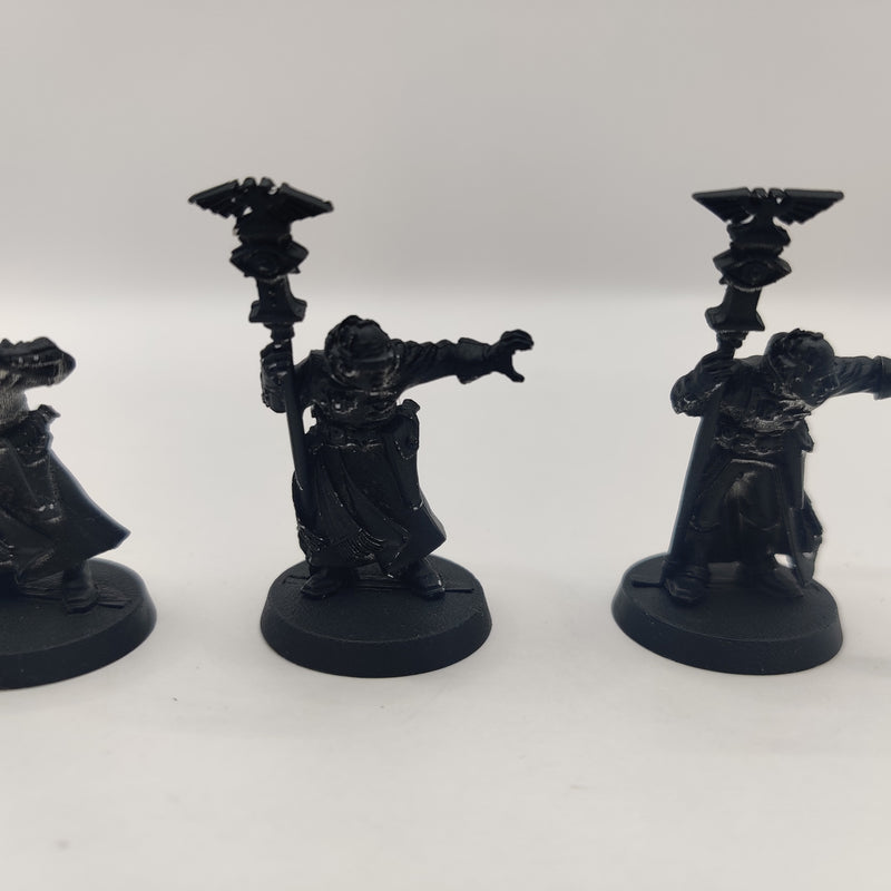 Warhammer 40k Astra Militarum Wyrdvane Psykers x3 Metal - OOP AI123