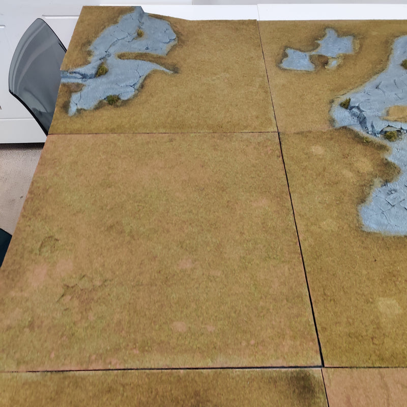 Warhammer Realm of Battle Board - Painted and Flocked with Case (No Clips) AB201