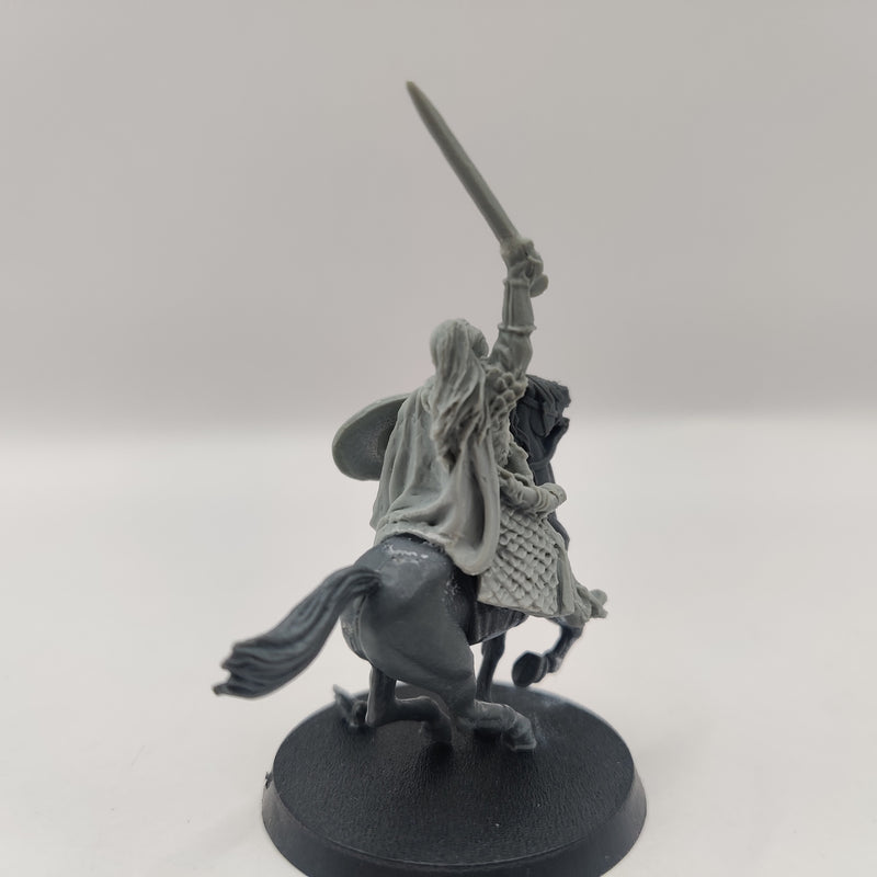 Lord of the Rings MESBG Rohan Erkenbrand Mounted - Finecast AE098