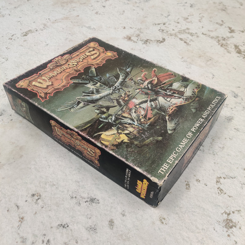 Games Workshop Warrior Knights Board Game - Unchecked AY041