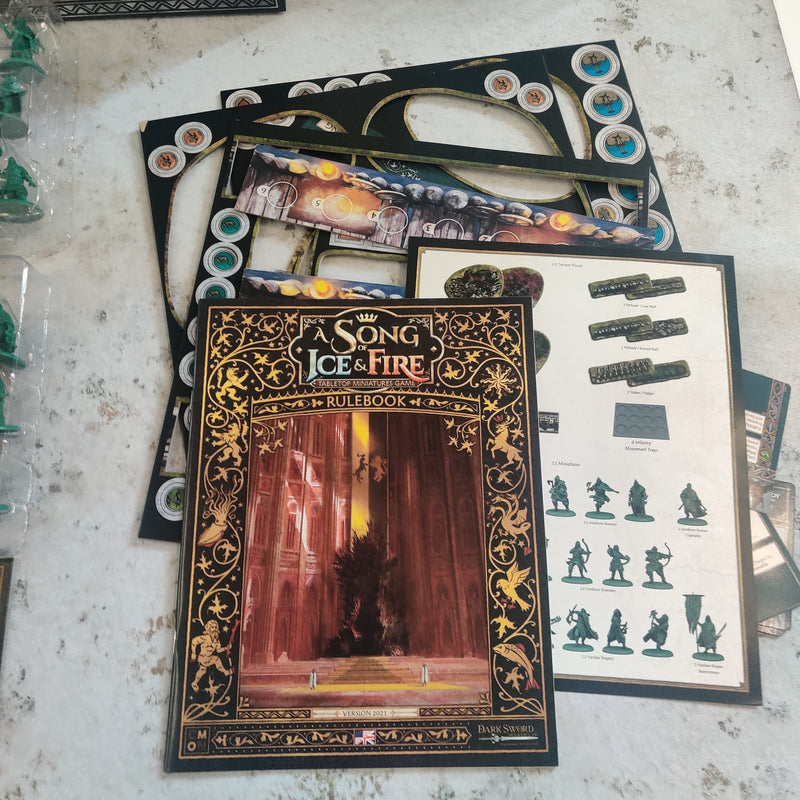 A Song of Ice and Fire Greyjoy Starter Set AA202