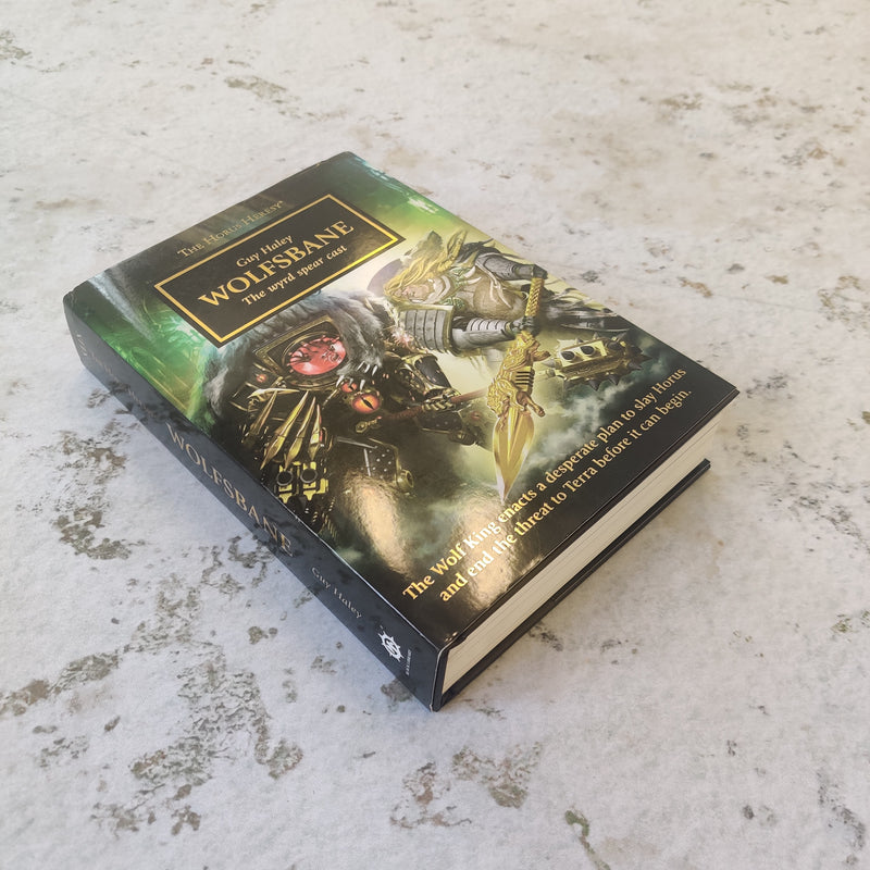 The Horus Heresy Wolfsbane - Hardback BG018