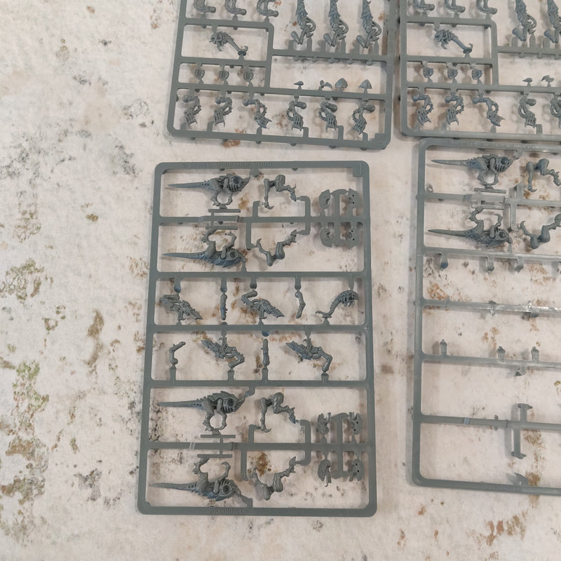 Warhammer 40k Tyranids Termegants - OOP incomplete AY184