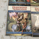 Dungeons and Dragons 4th Edition Rulebooks Bundle BD207