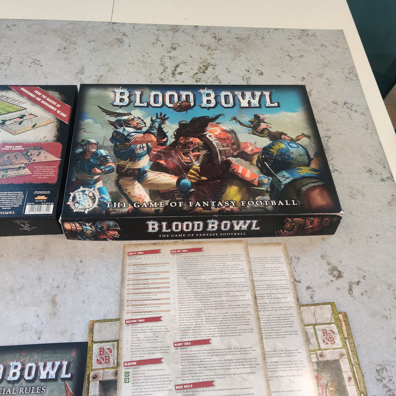 Blood Bowl 2016 Boxed Set - Part Assembled AY221