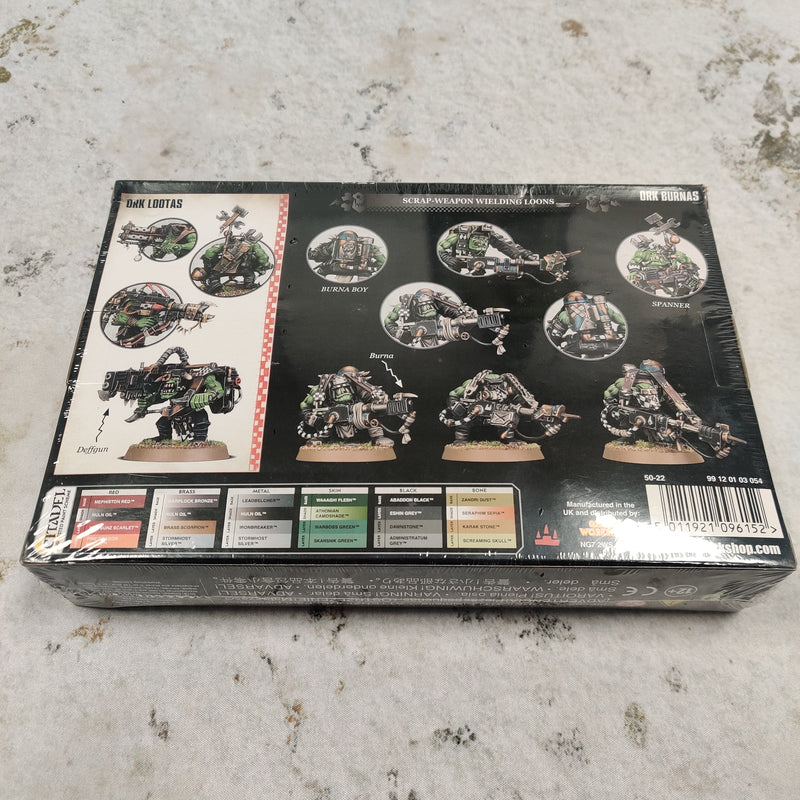 Warhammer 40k Ork Lootas - Complete In Box BB307