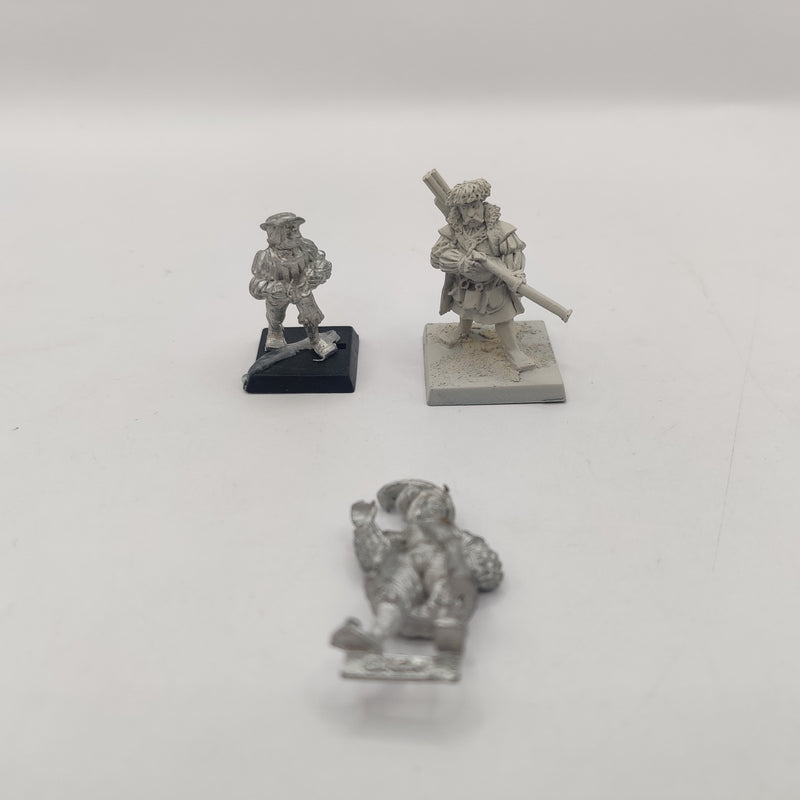 Warhammer The Old World Empire Engineer and Cannon Crew - Metal AD031