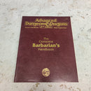 AD&D 2nd Edition The Complete Barbarian's Handbook