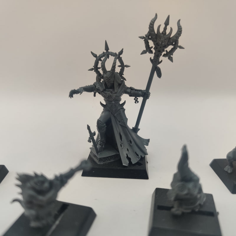 Age of Sigmar Warhammer+ Mibyllorr Darkfang Chaos Sorcerer Lord AD087