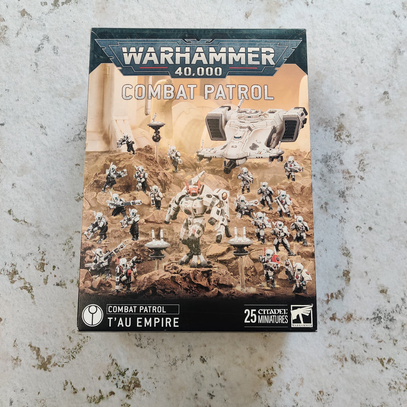 Warhammer 40k Tau Empire Bits on Sprue AV178