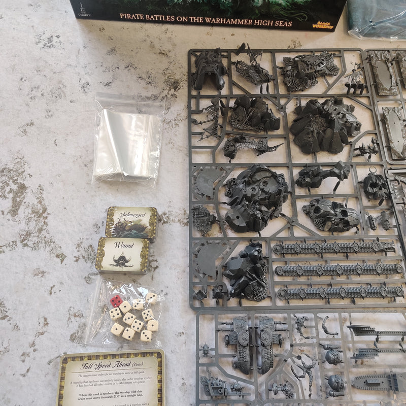 Warhammer Dreadfleet Boxed Game - OOP AV162