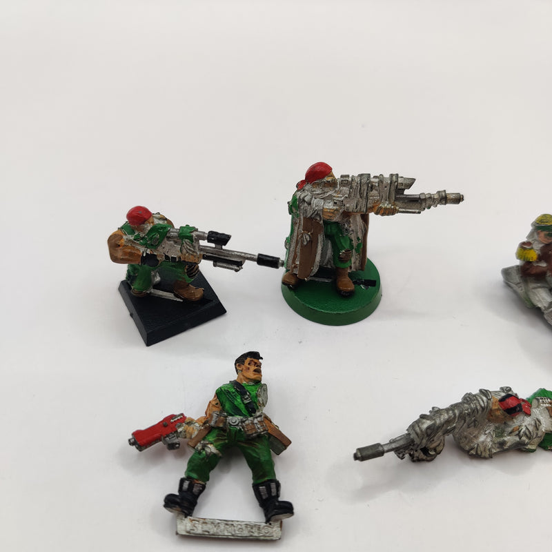 Warhammer 40k Astra Militarum Catachan Metal Bundle AT116