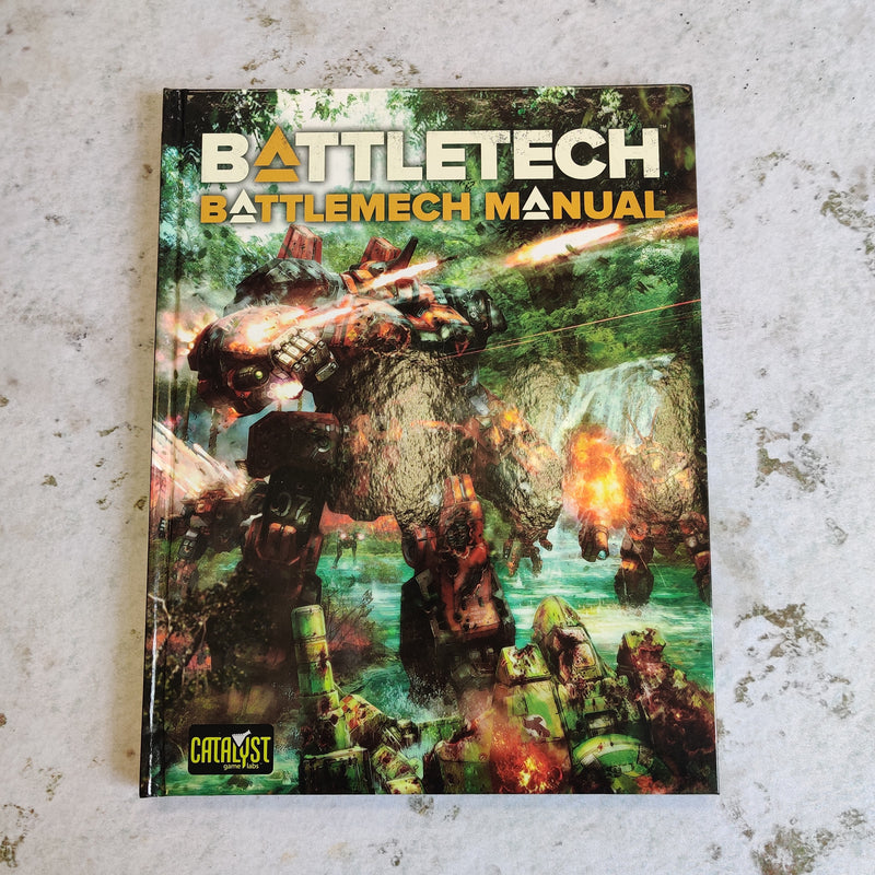 Battletech: Battlemech Manual 35010 AS297