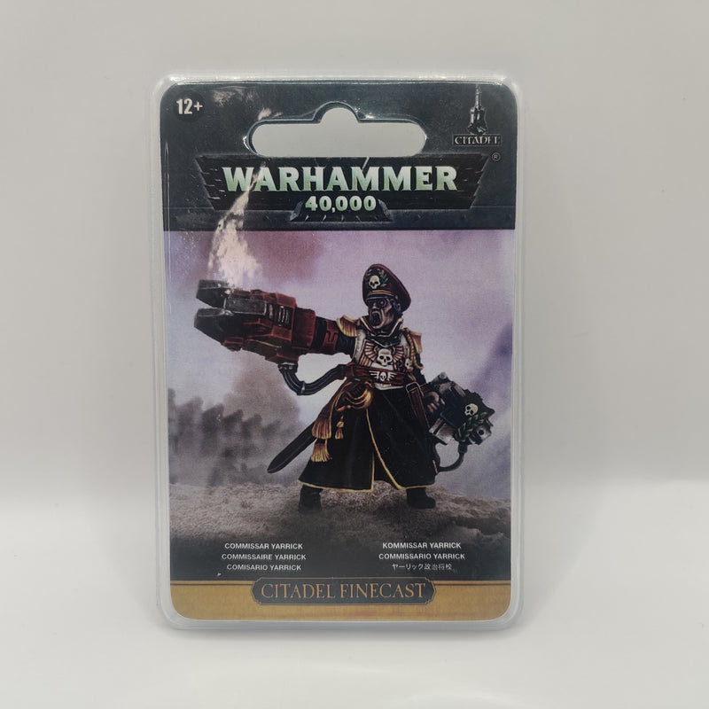 Warhammer 40k Astra Militarum Commisar Yarrick AY017