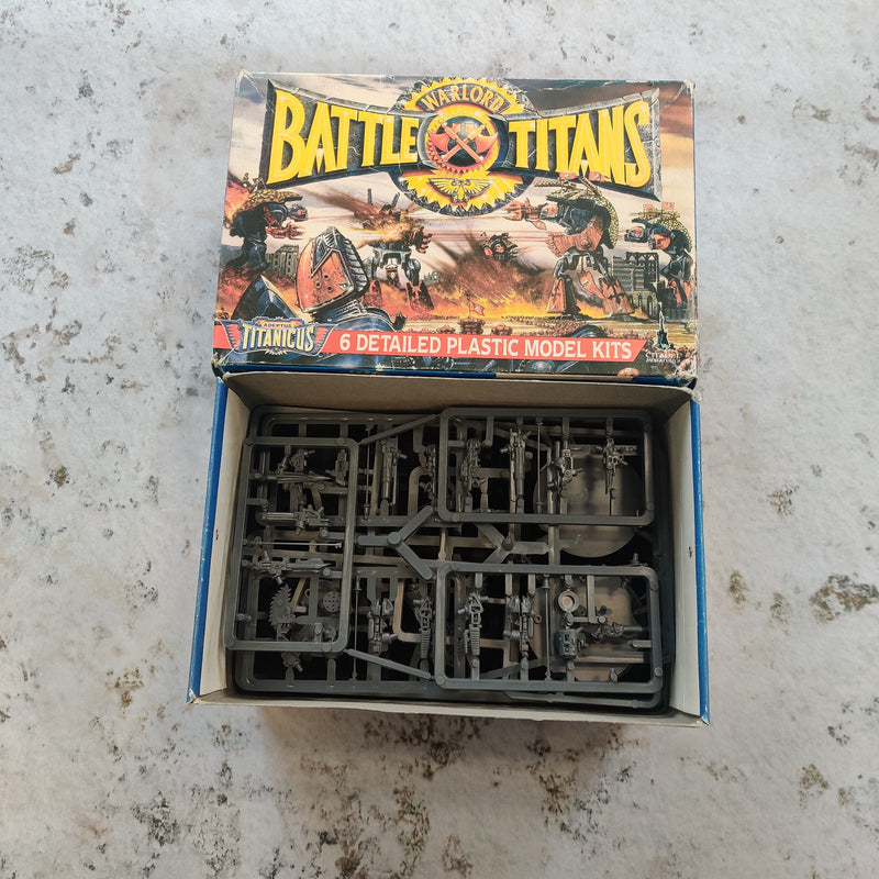 Warlord Battle Titans - Epic - Adeptus Titanicus - 5 Titans on Sprue BD163