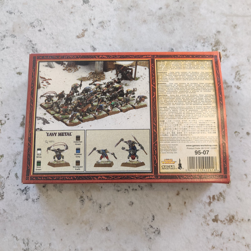 Warhammer The Old World Ogre Kingdoms Gnoblars - In Box AV150