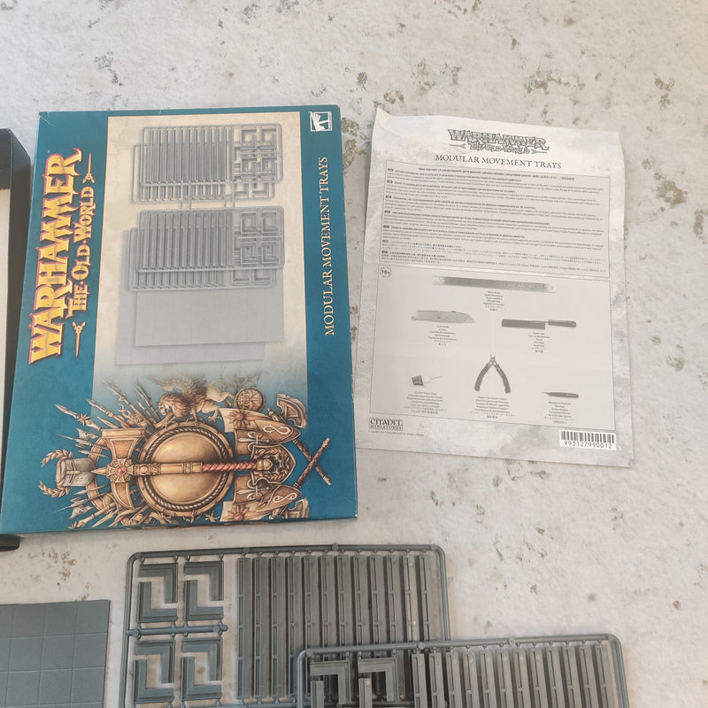 Warhammer The Old World Modular Movement Trays AV191