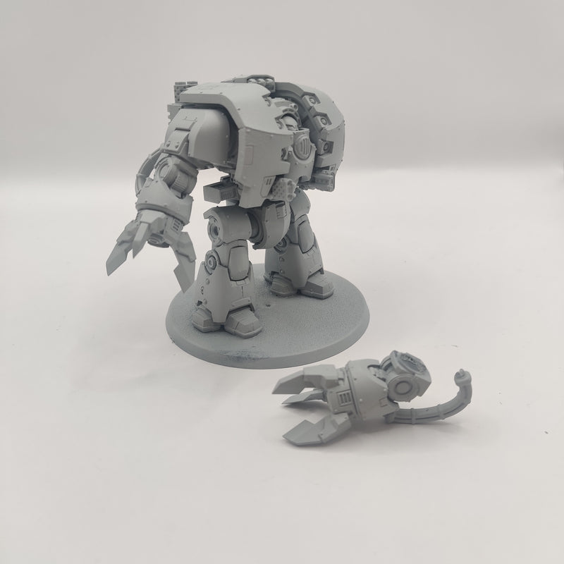 Warhammer Horus Heresy Space Marines Leviathan Siege Dreadnought with Claws AZ006-0919