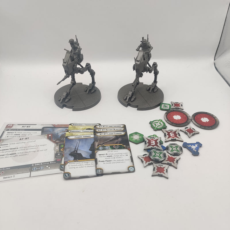 Star Wars Legion Rebel AT-RTs - Inc Cards AR033