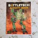 Battletech Activity Book - Unused AS295