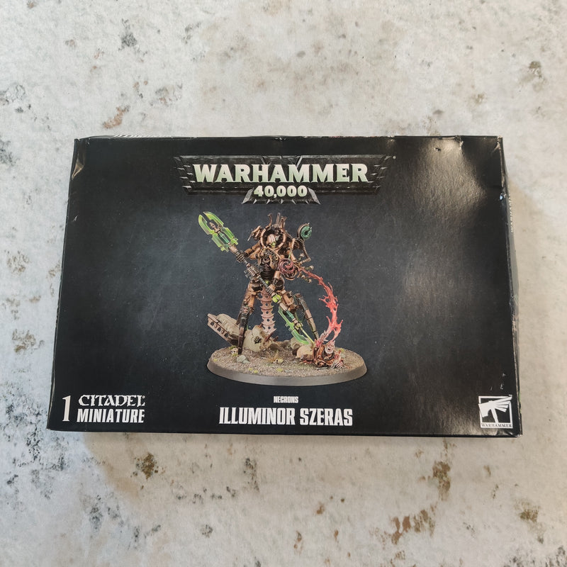 Warhammer 40k Necrons Illuminor Szeras AY105-0311