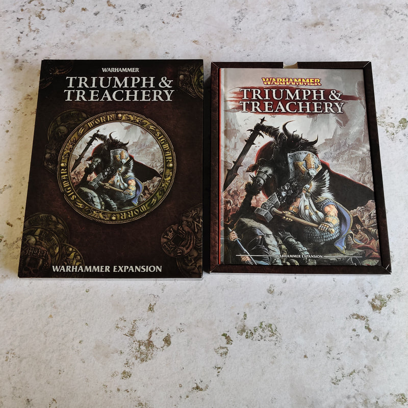 Warhammer Fantasy Triumph and Treachery Rules AS284