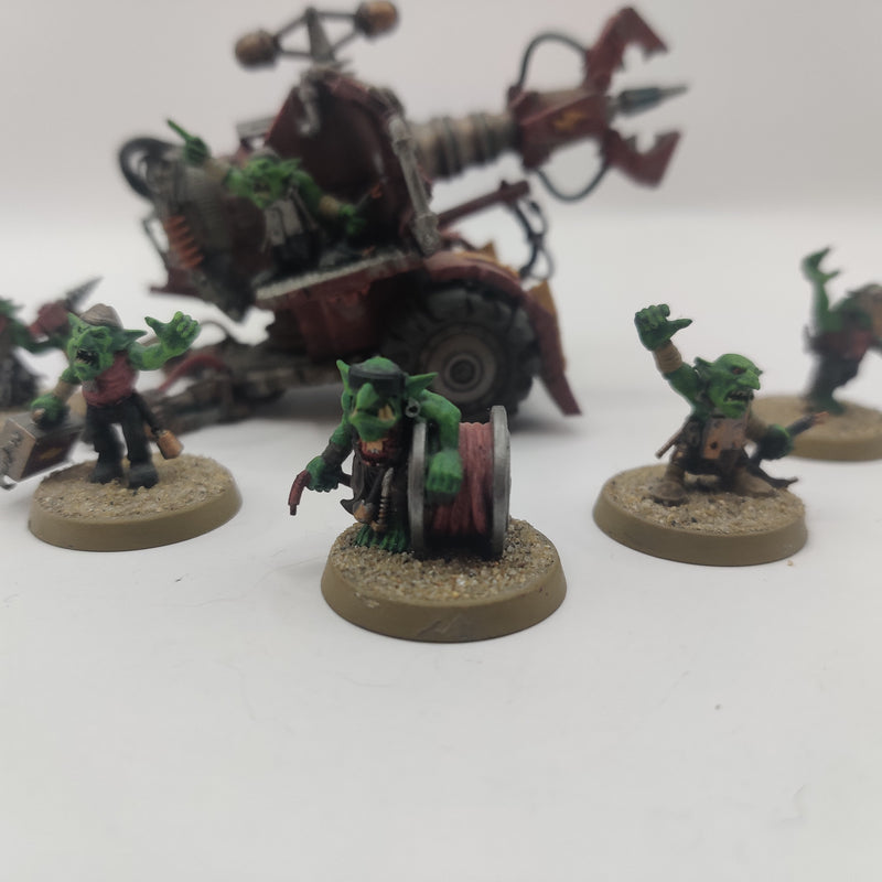 Warhammer 40k Ork Smasha Gun with Grot Crew BC003