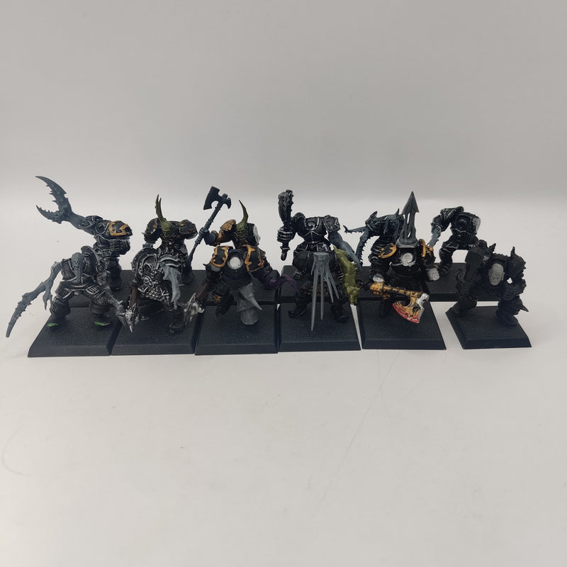 Warhammer the Old World Warriors of Chaos Forsaken x12 BC031