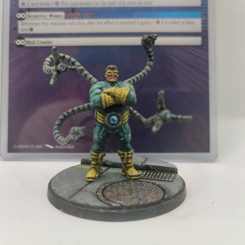 Marvel Crisis Protocol: Doctor Octopus - Painted BF014