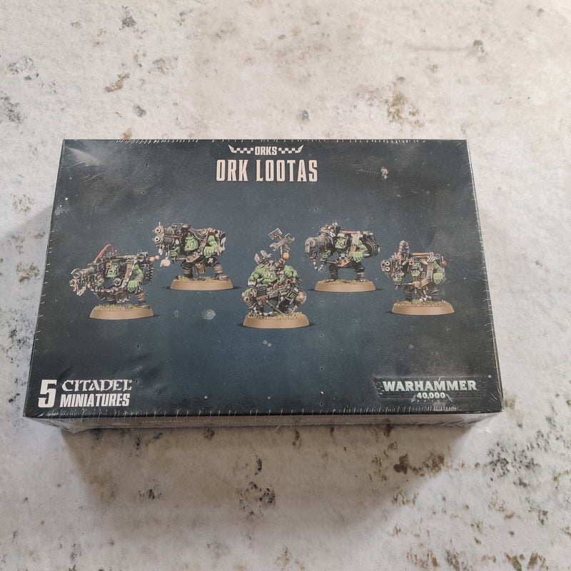 Warhammer 40k Ork Lootas NIB BB069