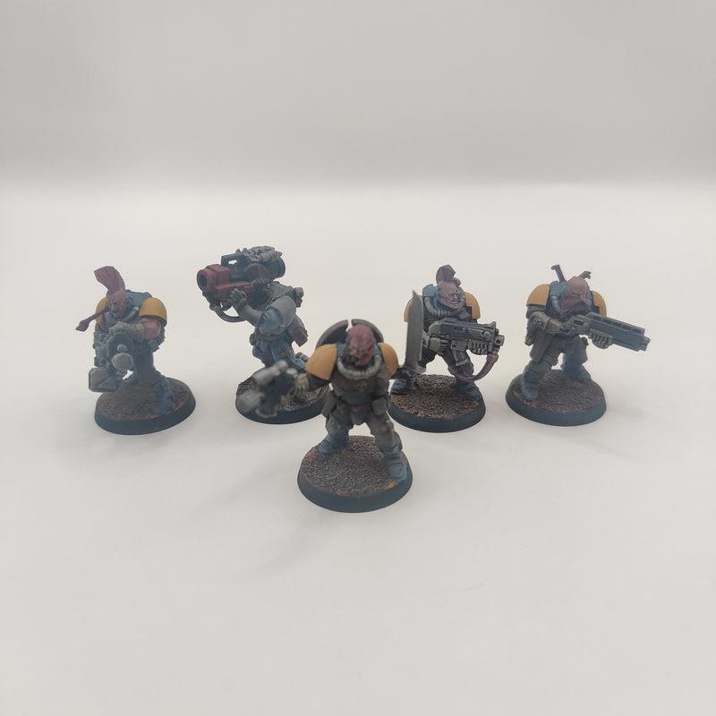 Warhammer 40k Space Wolf Scouts AT009