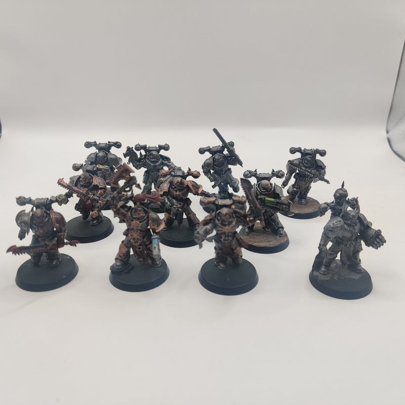 Warhammer 40k Chaos Space Marines x11 AP013