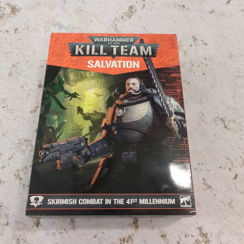 Warhammer 40k Kill Team Salvation Box Set - Complete AY188