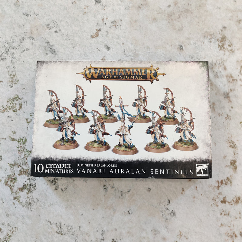 Age of Sigmar Lumineth Realm Lords Auralan Sentinels AV131