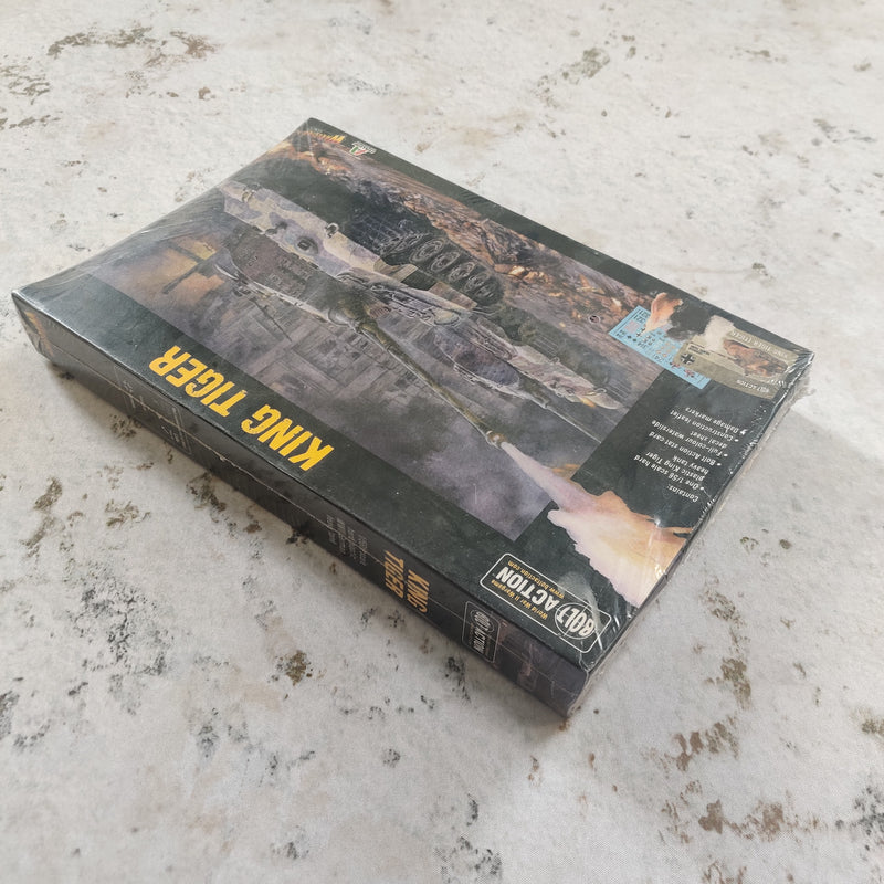 Bolt Action German King Tiger Tank - Sealed AY160