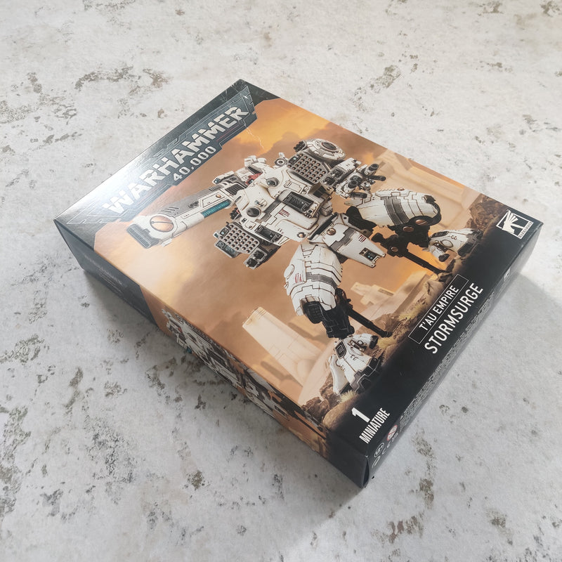 Warhammer 40k Tau Empire Stormsurge - Damaged Box AY190