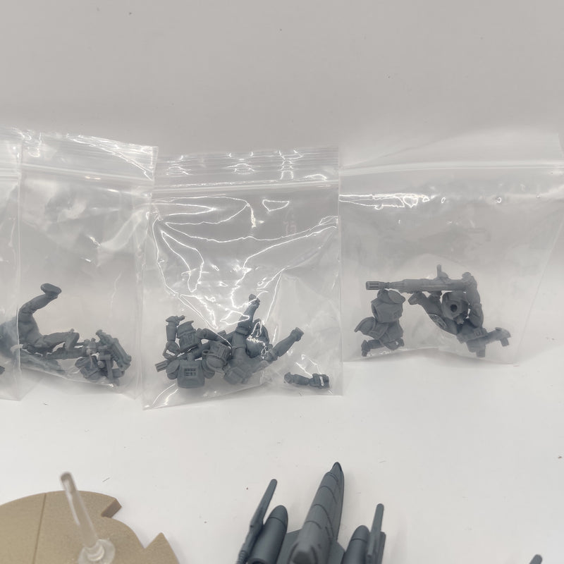 Star Wars Legion Republic BARC Speeders x2 AW217