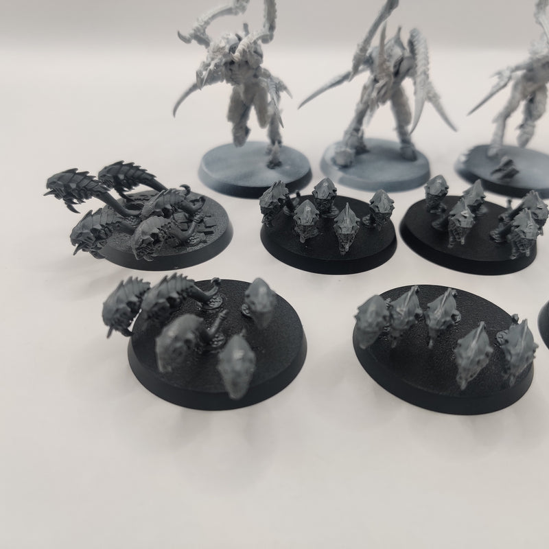 Warhammer 40k Tyranids Von Ryans Leapers and Ripper Swarms AW205