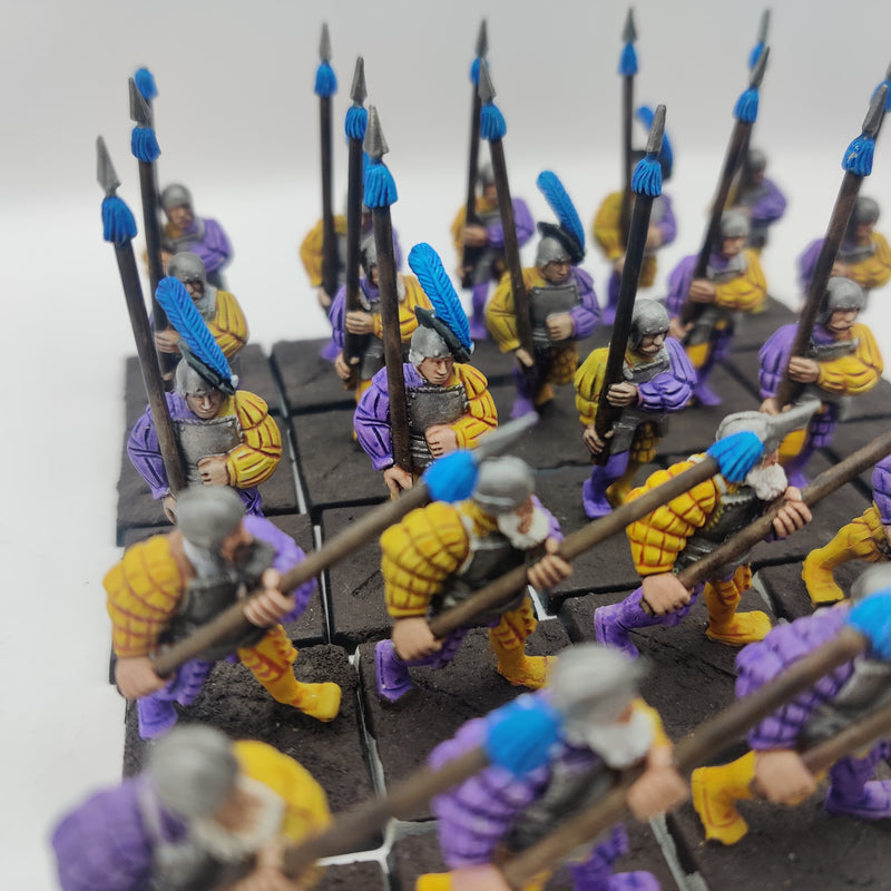 Warhammer The Old World Empire State Troops with Spears AC089