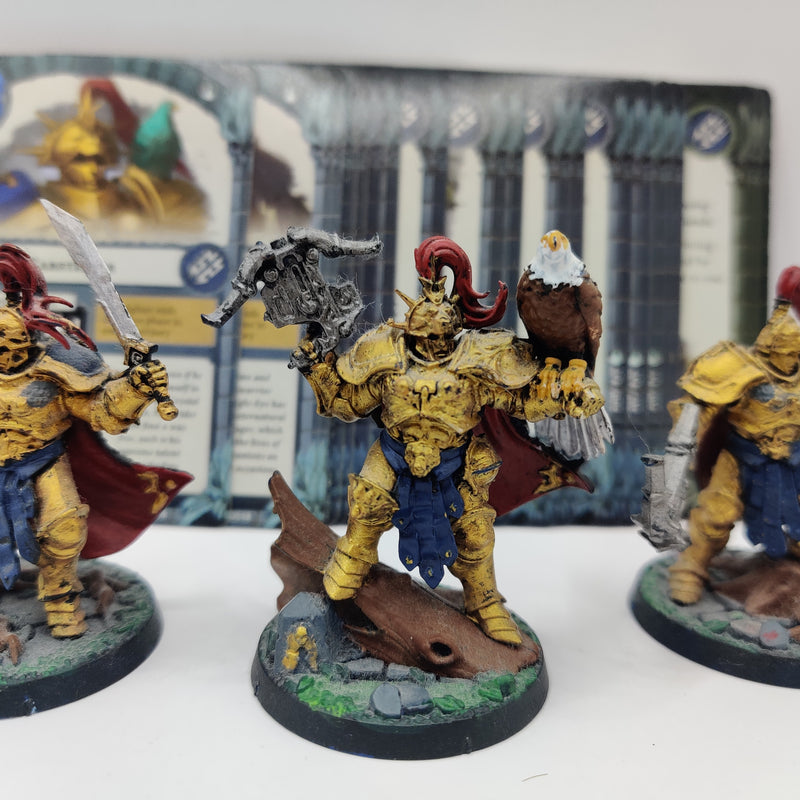 Warhammer Underworlds The Farstriders Warband inc Cards - Painted AI220