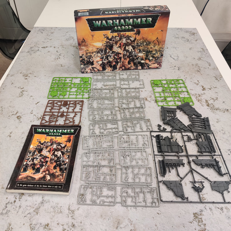 Warhammer 40k 3rd Edition Starter Set Incomplete AY046