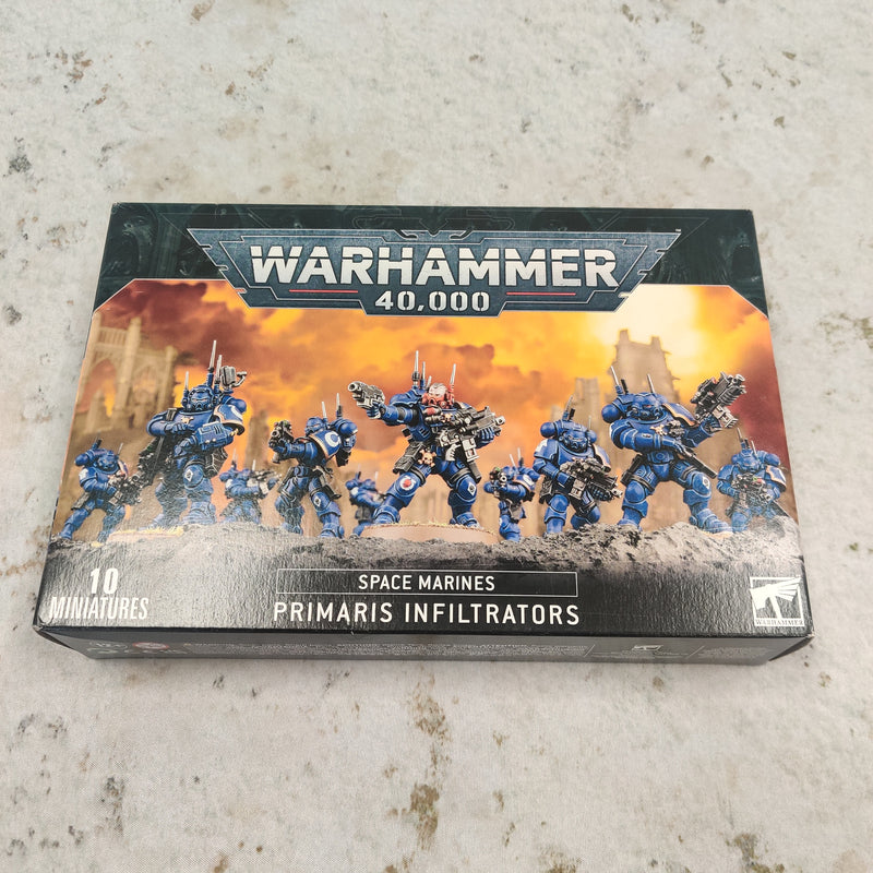 Warhammer 40k Space Marines Primaris Infiltrators - In Box AY303